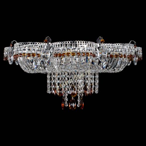 Люстра Камея №1 чайная в Ижевске Гусь Хрустальный