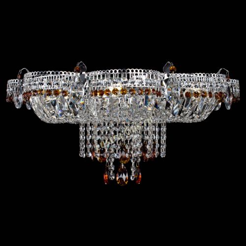 Люстра Камея №1 чайная в Ижевске Гусь Хрустальный