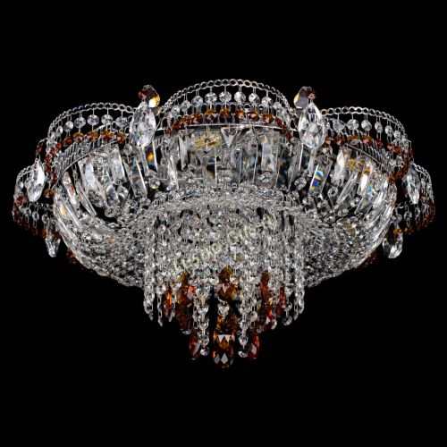 Люстра Камея №1 чайная в Ижевске Гусь Хрустальный