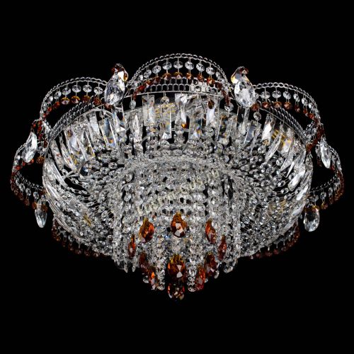 Люстра Камея №1 чайная в Ижевске Гусь Хрустальный