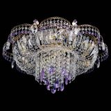 Люстра Камея №1 фиолетовая в Ижевске Люстра Камея №1 фиолетовая в Ижевске