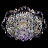 Люстра Камея №1 фиолетовая в Ижевске Люстра Камея №1 фиолетовая в Ижевске