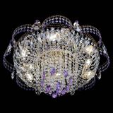 Люстра Камея №1 фиолетовая в Ижевске Люстра Камея №1 фиолетовая в Ижевске