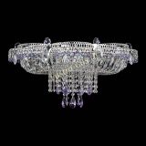 Люстра Камея №1 фиолетовая в Ижевске Люстра Камея №1 фиолетовая в Ижевске