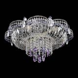 Люстра Камея №1 фиолетовая в Ижевске Люстра Камея №1 фиолетовая в Ижевске