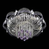 Люстра Камея №1 фиолетовая в Ижевске Люстра Камея №1 фиолетовая в Ижевске