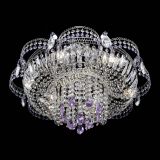 Люстра Камея №1 фиолетовая в Ижевске Люстра Камея №1 фиолетовая в Ижевске