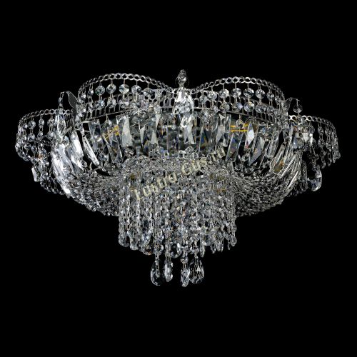 Люстра Камея №1 в Ижевске Гусь Хрустальный