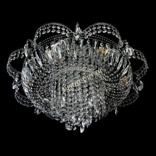 Люстра Камея №1 в Ижевске Гусь Хрустальный