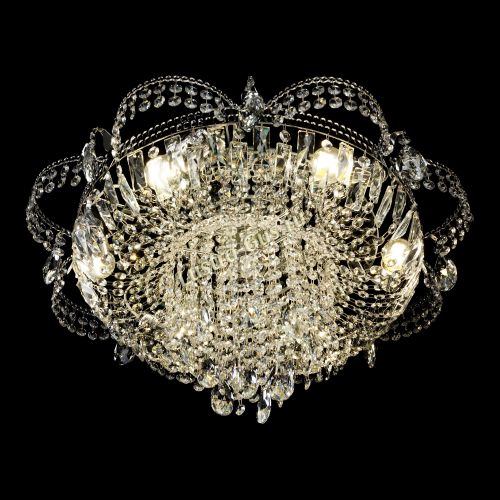 Люстра Камея №1 в Ижевске Гусь Хрустальный