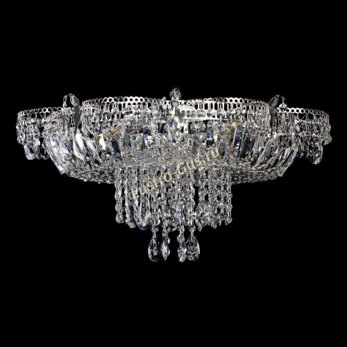 Люстра Камея №1 в Ижевске Гусь Хрустальный