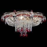 Люстра Камея №1 красная в Ижевске