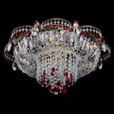 Люстра Камея №1 красная в Ижевске