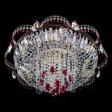 Люстра Камея №1 красная в Ижевске