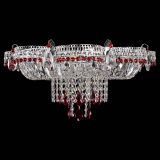 Люстра Камея №1 красная в Ижевске