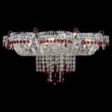 Люстра Камея №1 красная в Ижевске