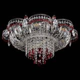 Люстра Камея №1 красная в Ижевске