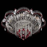 Люстра Камея №1 красная в Ижевске