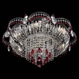 Люстра Камея №1 красная в Ижевске