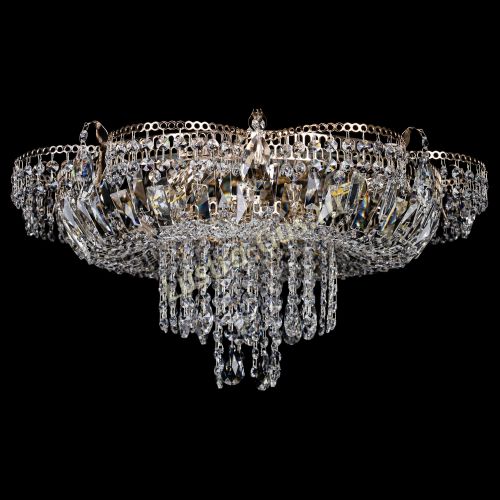 Люстра Камея №1 в Ижевске Гусь Хрустальный