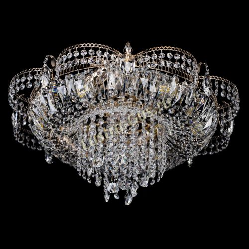 Люстра Камея №1 в Ижевске Гусь Хрустальный