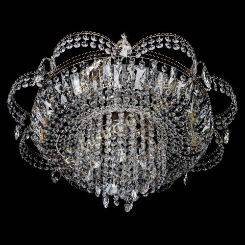 Люстра Камея №1 в Ижевске Гусь Хрустальный