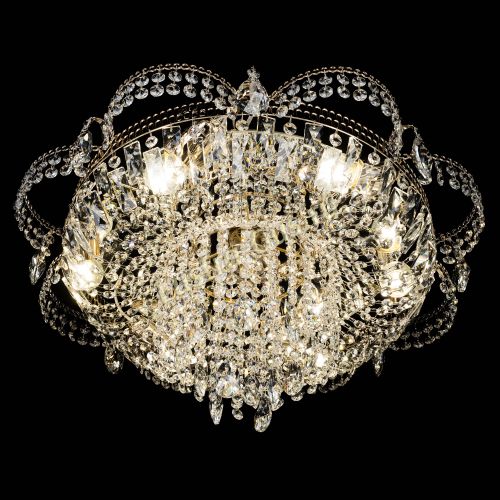 Люстра Камея №1 в Ижевске Гусь Хрустальный