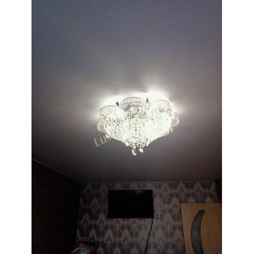 Люстра Камея №1 в Ижевске Гусь Хрустальный