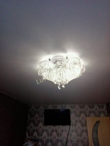 Люстра Камея №5 в Ижевске отзыв и фото покупателя