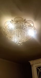 Люстра Камея №1 в Ижевске отзыв и фото покупателя