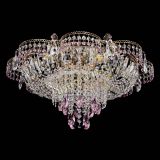 Люстра Камея №1 розовая в Ижевске