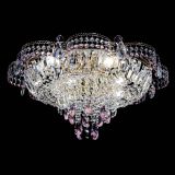 Люстра Камея №1 розовая в Ижевске