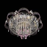 Люстра Камея №1 розовая в Ижевске