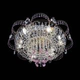 Люстра Камея №1 розовая в Ижевске