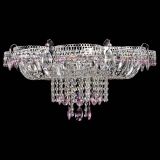 Люстра Камея №1 розовая в Ижевске