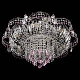 Люстра Камея №1 розовая в Ижевске