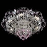 Люстра Камея №1 розовая в Ижевске