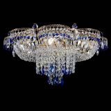 Люстра Камея №1 синяя в Ижевске