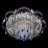 Люстра Камея №1 синяя в Ижевске