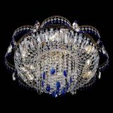 Люстра Камея №1 синяя в Ижевске