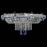 Люстра Камея №1 синяя в Ижевске