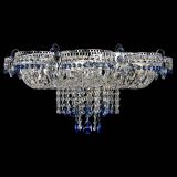 Люстра Камея №1 синяя в Ижевске