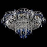 Люстра Камея №1 синяя в Ижевске