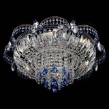 Люстра Камея №1 синяя в Ижевске