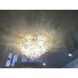 Люстра Камея №1 синяя в Ижевске