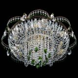 Люстра Камея №1 зеленая в Ижевске