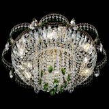 Люстра Камея №1 зеленая в Ижевске