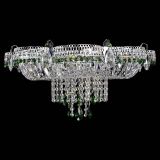 Люстра Камея №1 зеленая в Ижевске