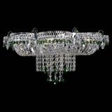 Люстра Камея №1 зеленая в Ижевске