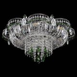 Люстра Камея №1 зеленая в Ижевске